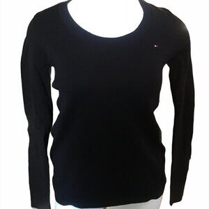 Tommy Hilfiger black sweater sz XXS